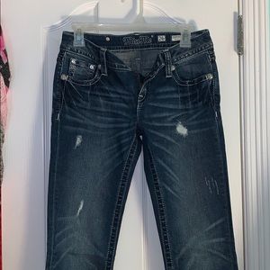 Ripped miss me jeans